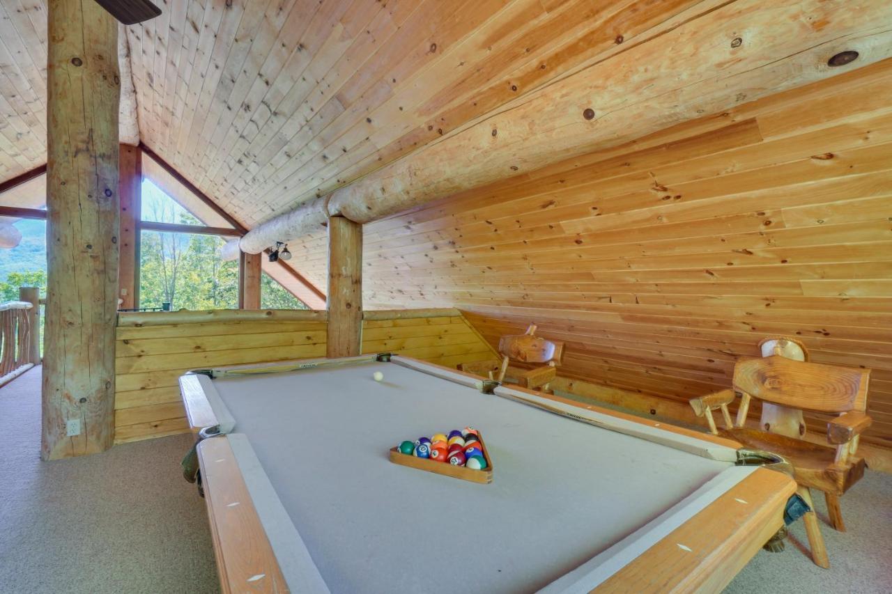 Idyllic Gatlinburg Cabin With Hot Tub And Balcony! Extérieur photo